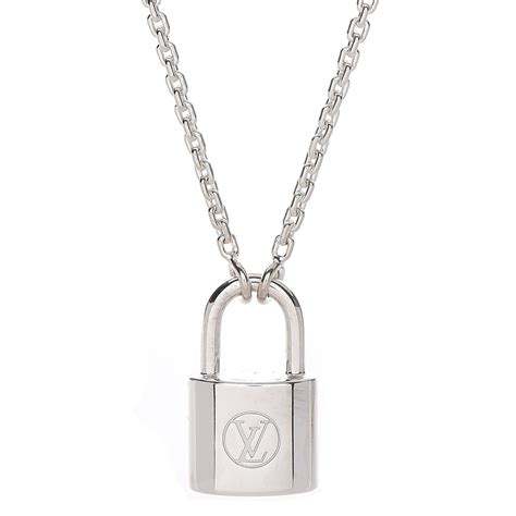 louis vuitton sterling silver pendant